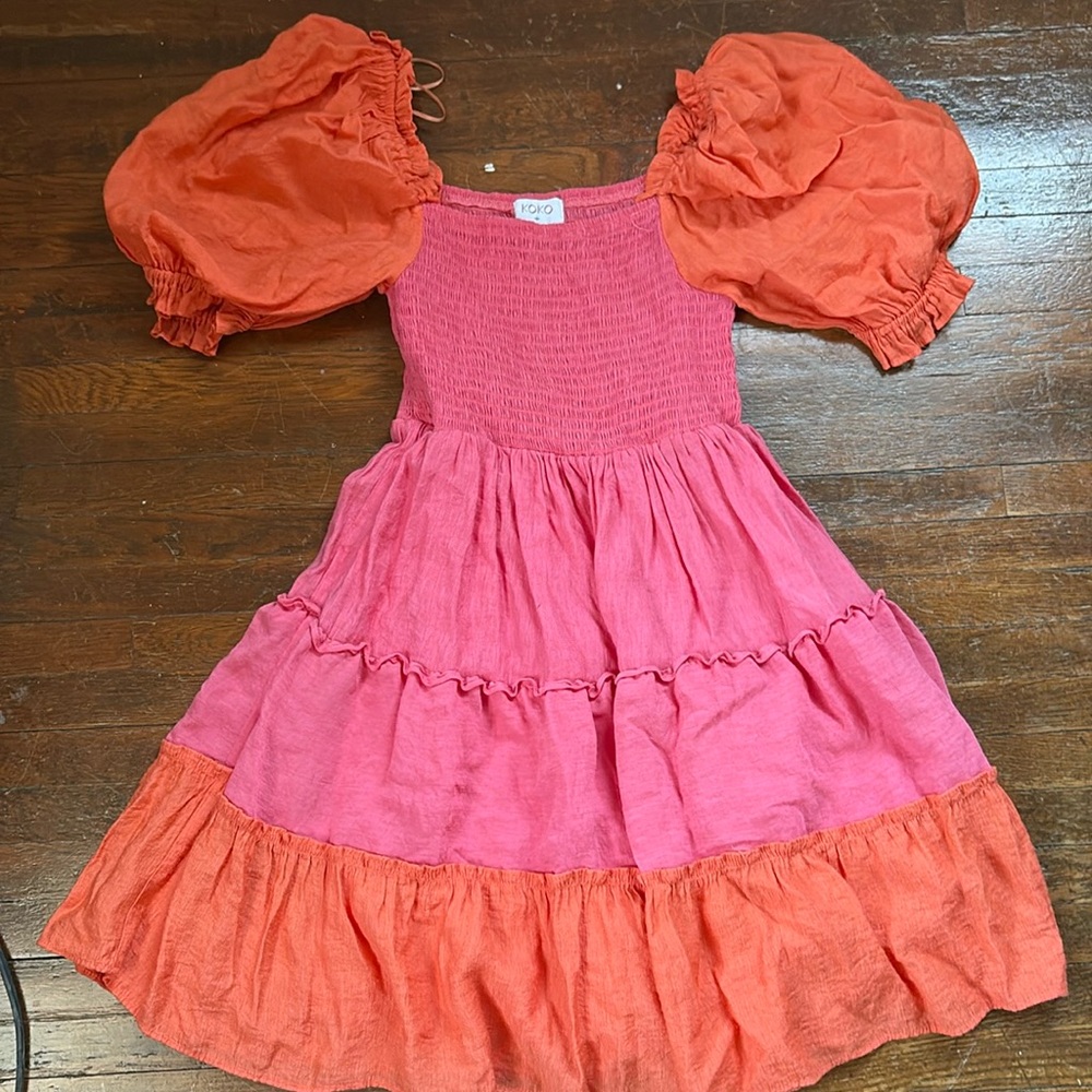 Puff Sleeve Dress